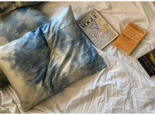 Load image into Gallery viewer, Winter Solstice Sale: Standard Size Botanically Dyed Silk Pillowcases
