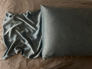 Winter Solstice Sale: Standard Size Botanically Dyed Silk Pillowcases