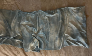 Winter Solstice Sale: King Botanically Dyed Silk Pillowcases