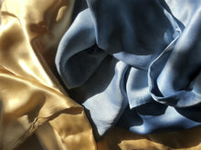 Load image into Gallery viewer, Botanically Dyed Silk Pillowcase: Solid Colors
