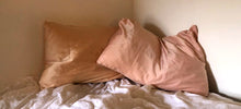 Load image into Gallery viewer, Botanically Dyed Silk Pillowcase: Solid Colors
